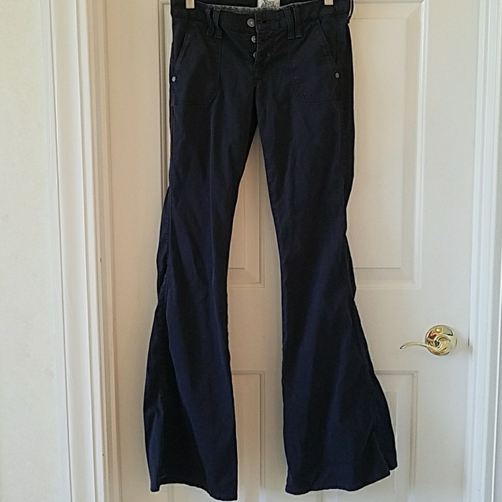 Seven (7) For All Mankind Navy Blue Pants
